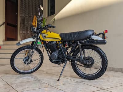 Yamaha Enduro 100