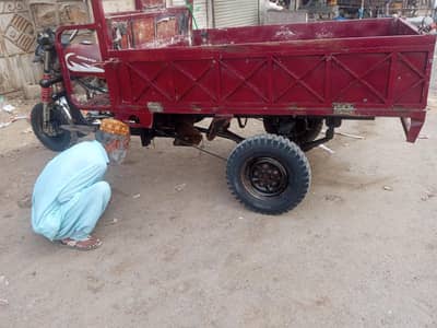 Karachi loader rikshaw available super star 2021 model