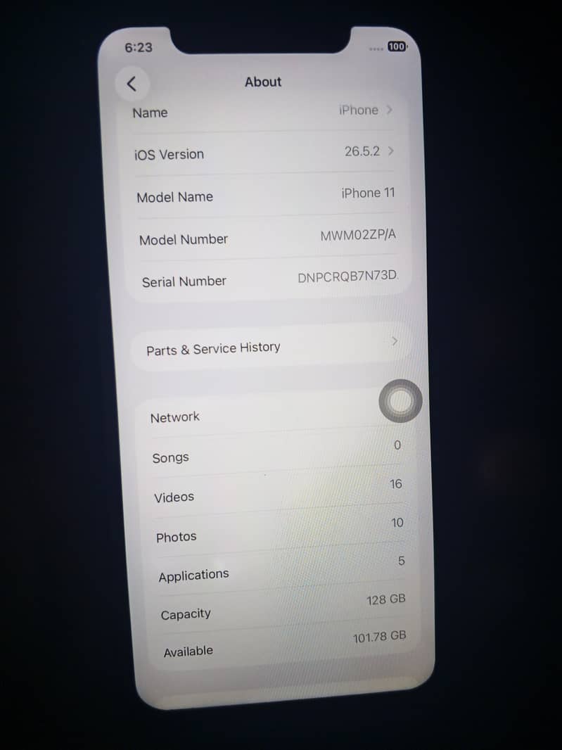 Apple iPhone 11 0