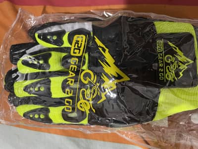 Premium brand new bike riding gloves