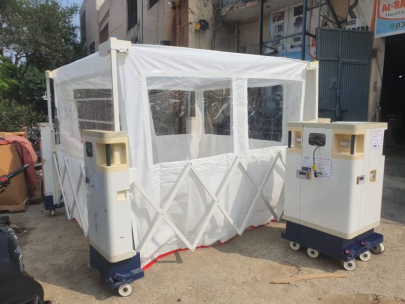 Clinell RediRoom Mobile Patient Isolation Room | Hospital Equipment ...