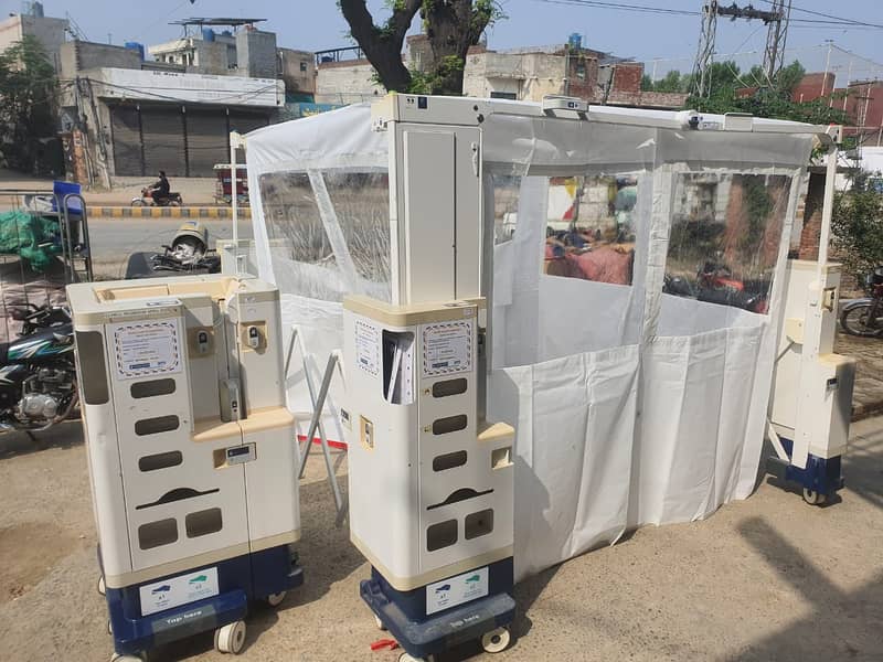Clinell RediRoom Mobile Patient Isolation Room | Hospital Equipment ...