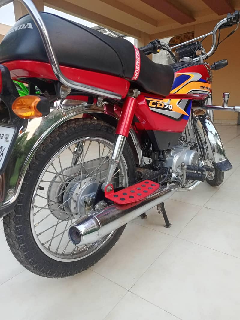 Honda cd70 0