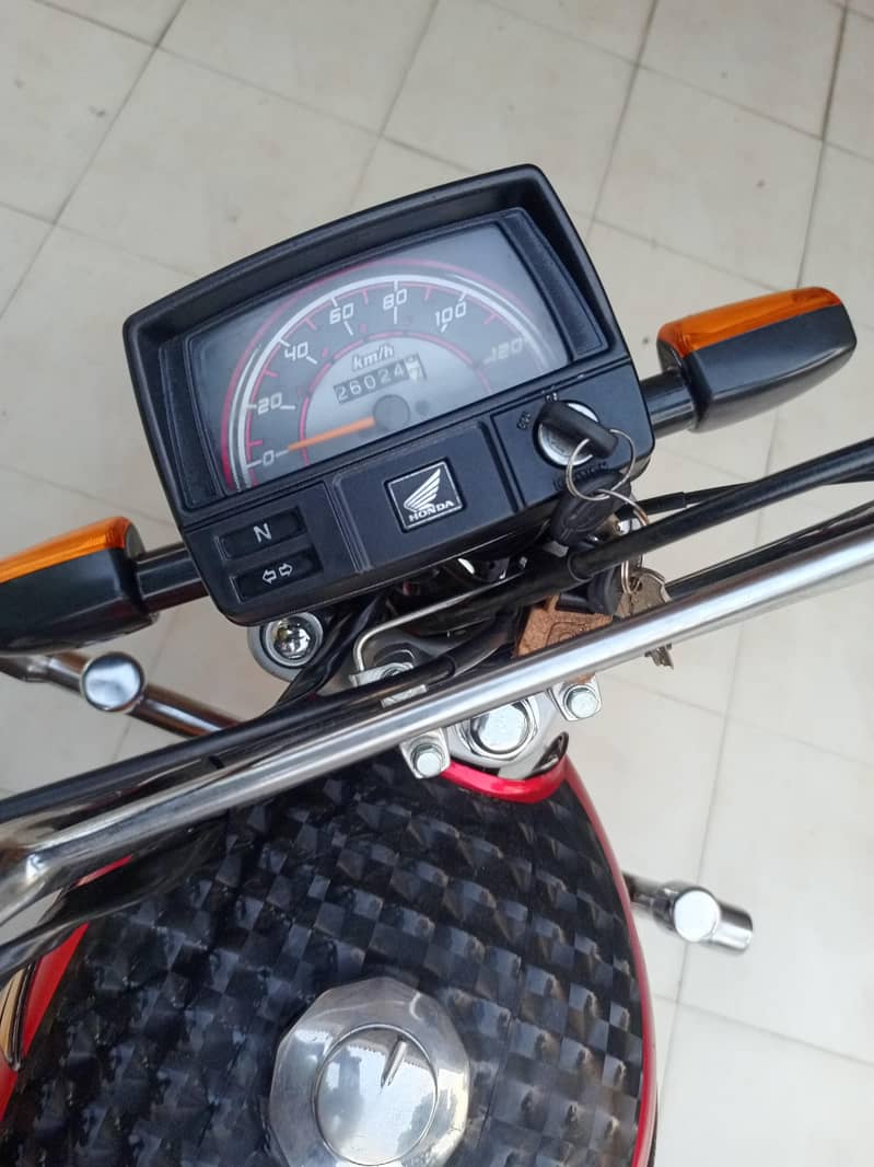 Honda cd70 1