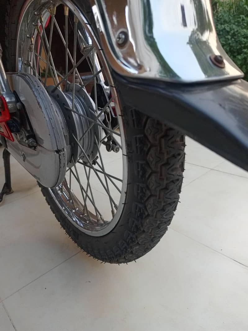 Honda cd70 2