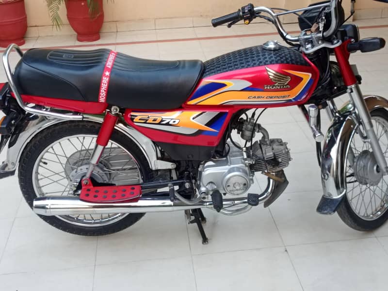Honda cd70 3
