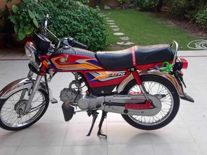 Honda cd70 4