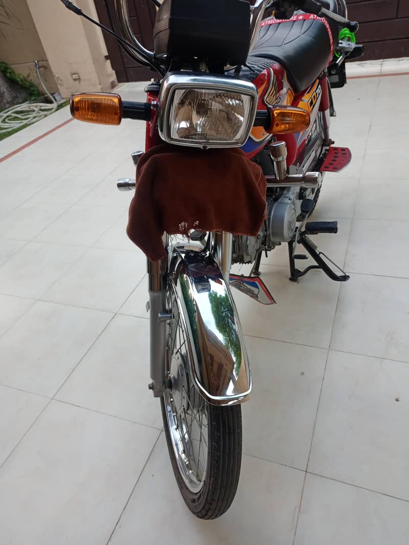 Honda cd70 6