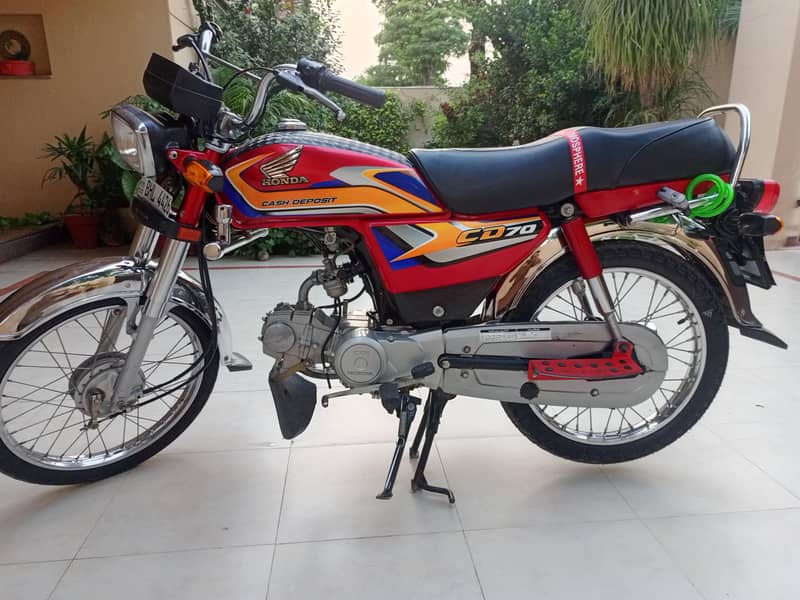 Honda cd70 7
