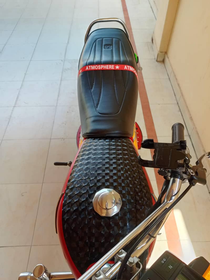 Honda cd70 9