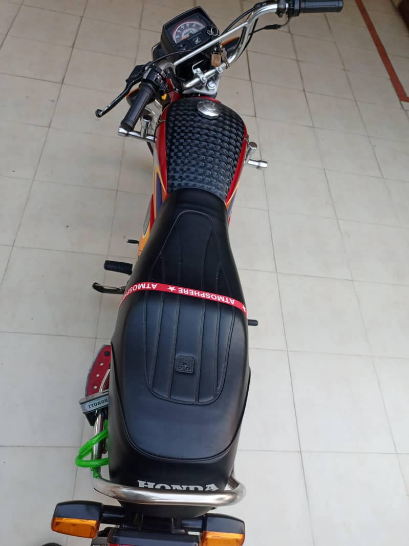 Honda cd70 10