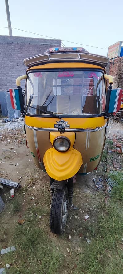 New Asia auto rickshaw 5 Natt wala