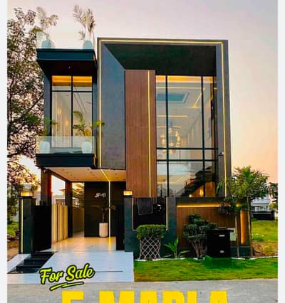 5 Marla House on Installments in LDA City Lahore