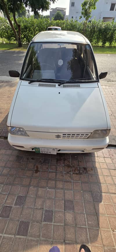 Suzuki Mehran VX 2017