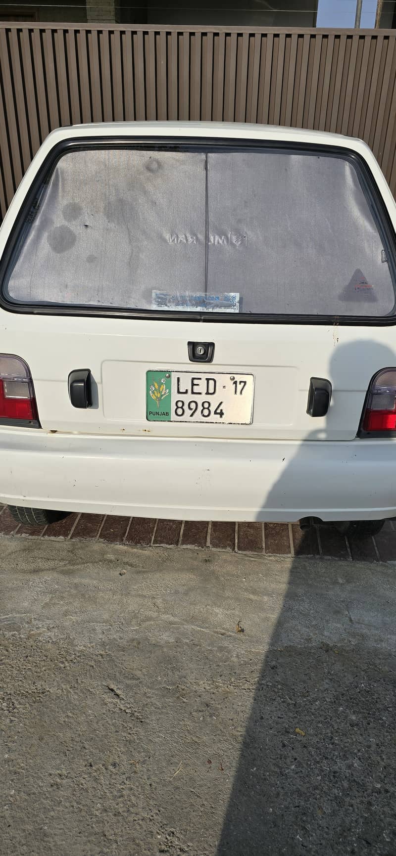 Suzuki Mehran VX 2017 3