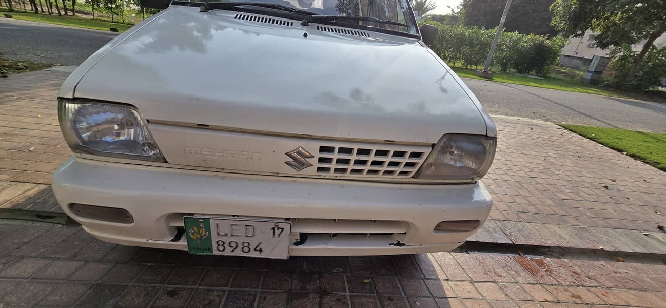 Suzuki Mehran VX 2017 4