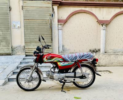 Honda CD70cc 2023Model total genuine Brand-new condition 2024