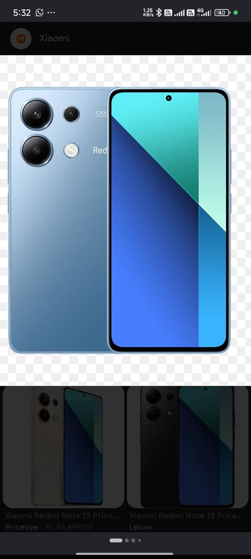 Xiaomi Redmi Note 13 0