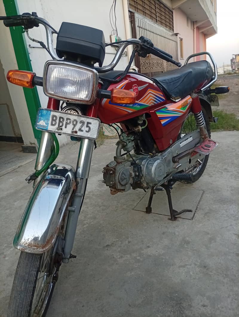 Metro MR 70cc zero work needed nike 1