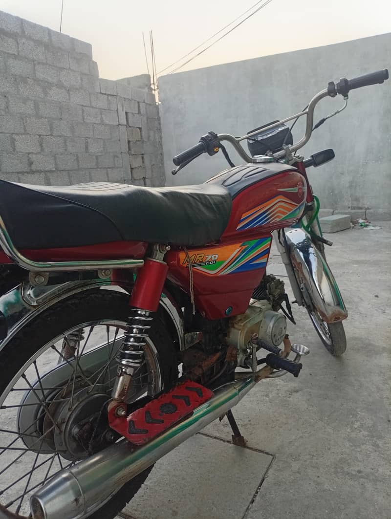 Metro MR 70cc zero work needed nike 4