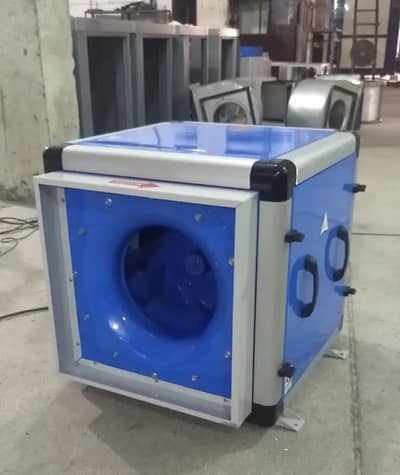 Air Curtains / Chiller / Blowers / Exhaust fan / AHU FCU DUCTING