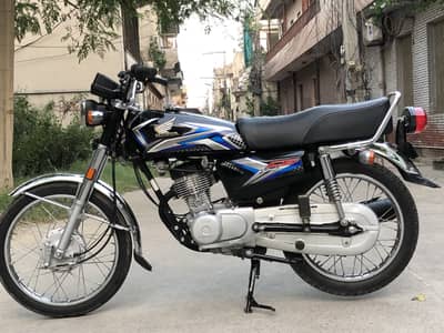 HONDA 125 2024/25