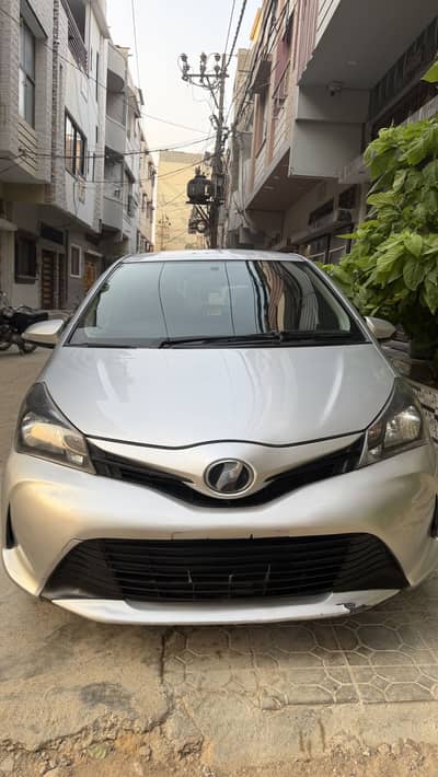 Toyota Vitz 2014