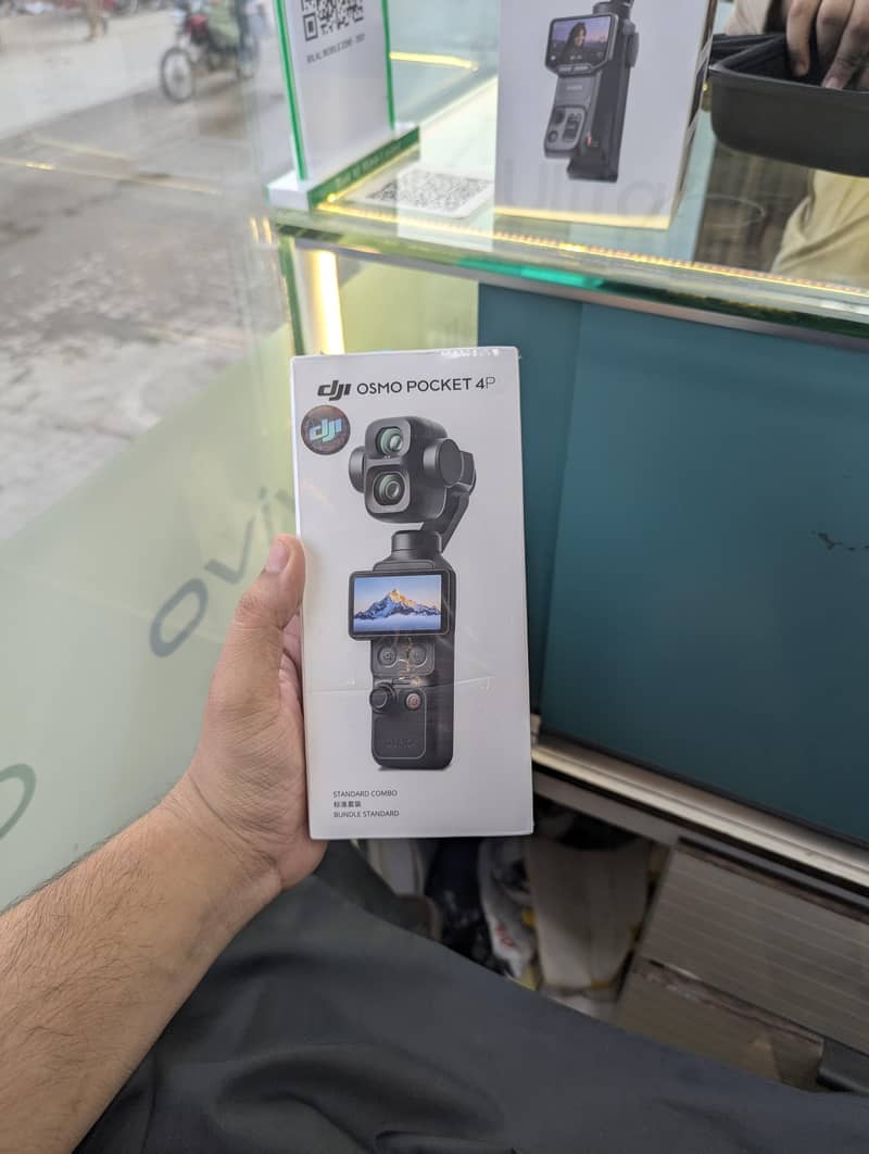 osmo pocket 4p 0