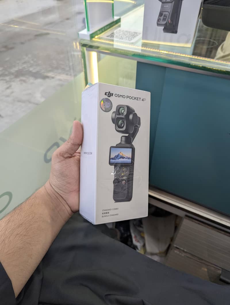 osmo pocket 4p 1