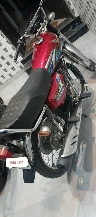 Honda CG 125 (2023 model) PPF Protection Done