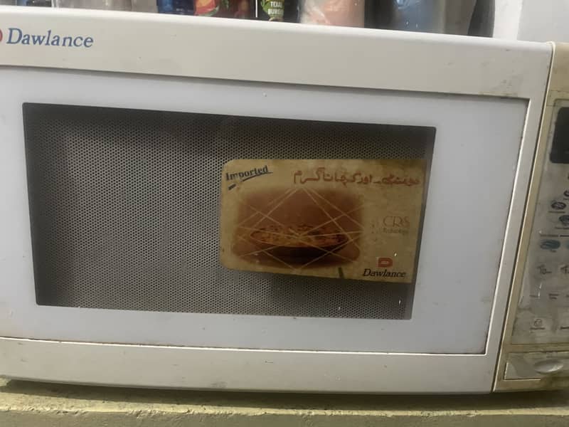 Dawlance microwave 2