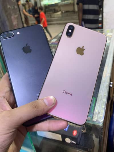 i phone Xsmax and i phone 7+ PTA