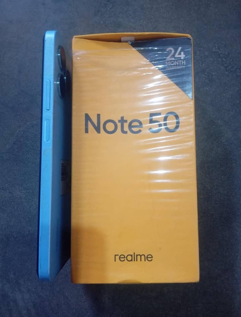 Realme Note 50 1