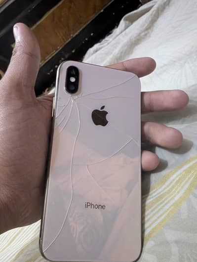 Apple iPhone XS dual sim Pta approved 256GB