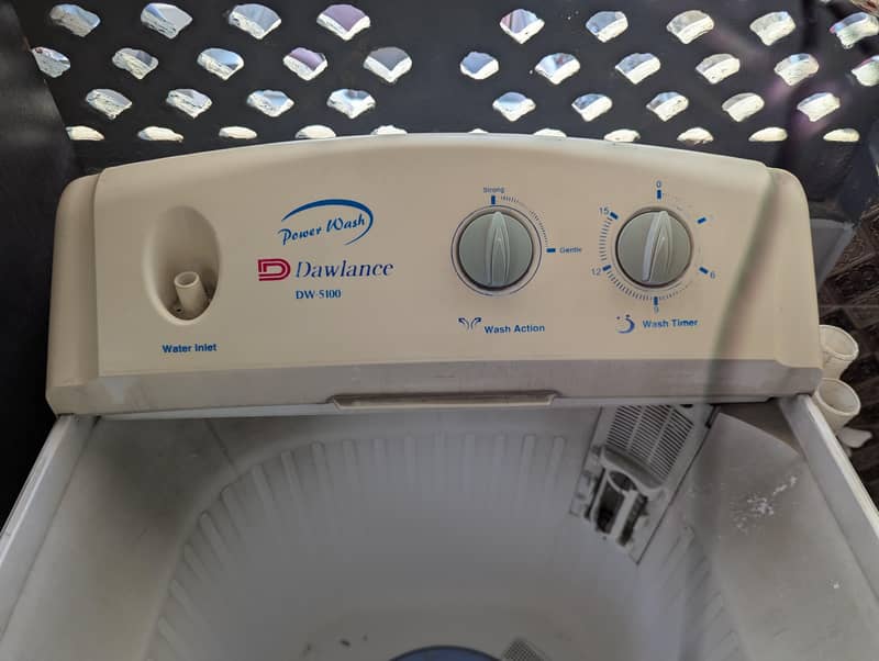 washing machine 1