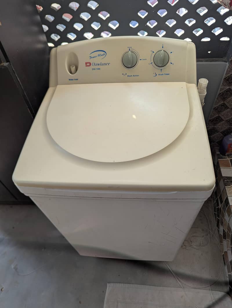 washing machine 5