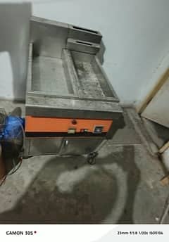 Commercial Electric Deep Fryer Machine - Stainless Steel Heavy Duty