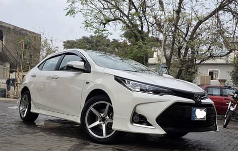 Toyota Corolla Altis 2023