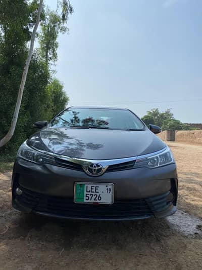 Toyota Corolla GLI 2019