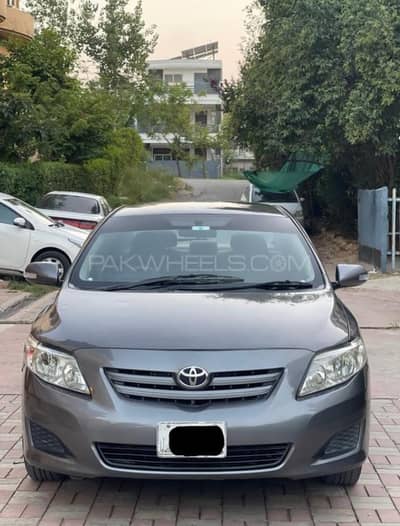 Toyota Corolla GLI 2010