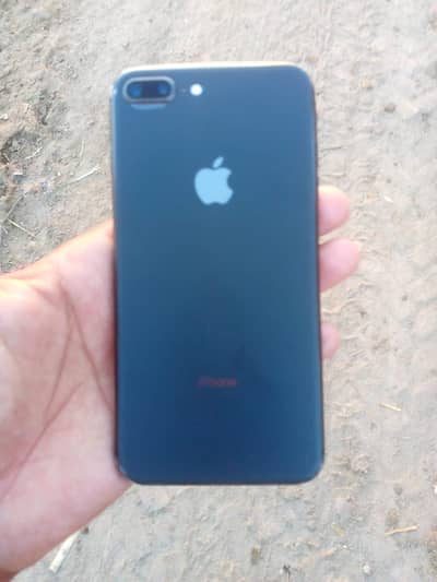 Apple iPhone 8 Plus|| Battery 100|| storage 64 || colour black