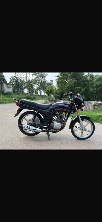 Suzuki Gd110s