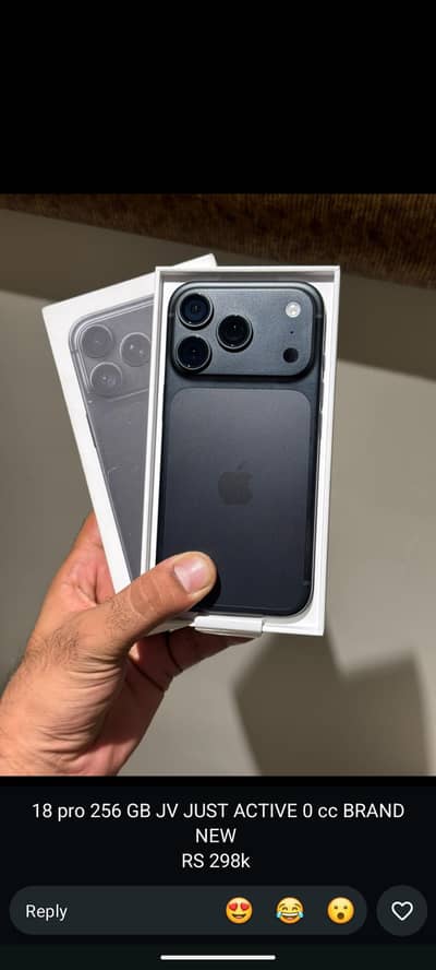 Apple iPhone 18 Pro Max+ 17pro max also available