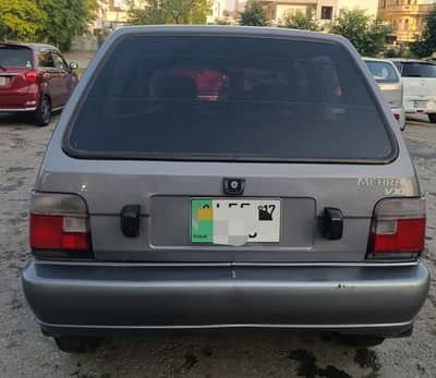 Suzuki Mehran VXR 2017
