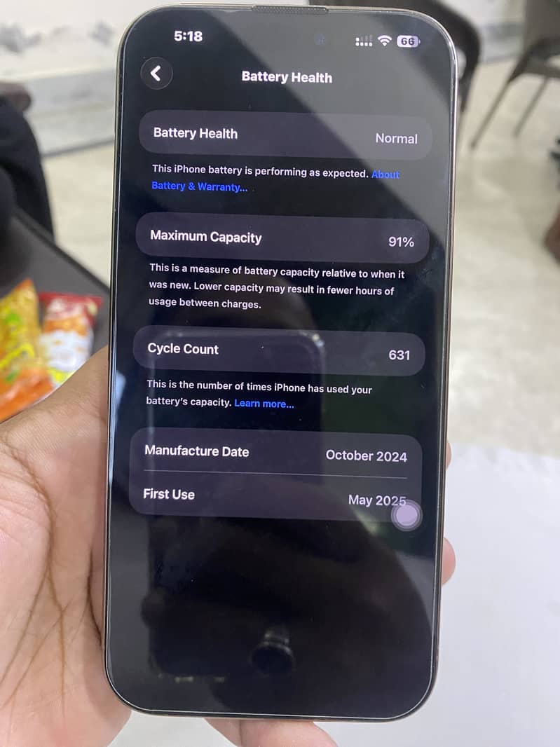 Apple iPhone 16 Pro Max 6