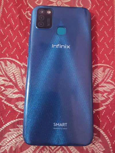 Infinix Smart 5 3GB Ram 64GB Rom Dual Sim pTa official approved.