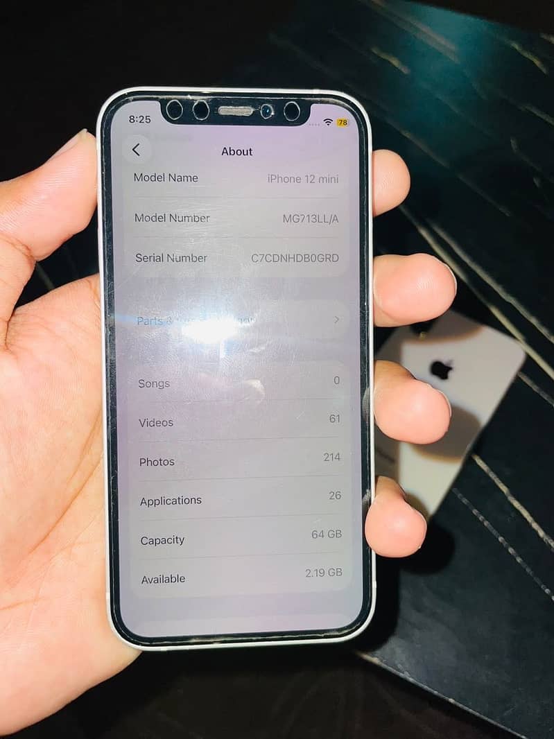 Apple iPhone 12 mini 8
