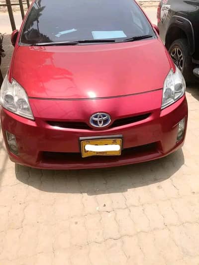 Toyota Prius 2011 File Missing (Hybrid)