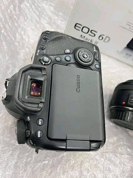 Canon Eos 6d Mark 2 0