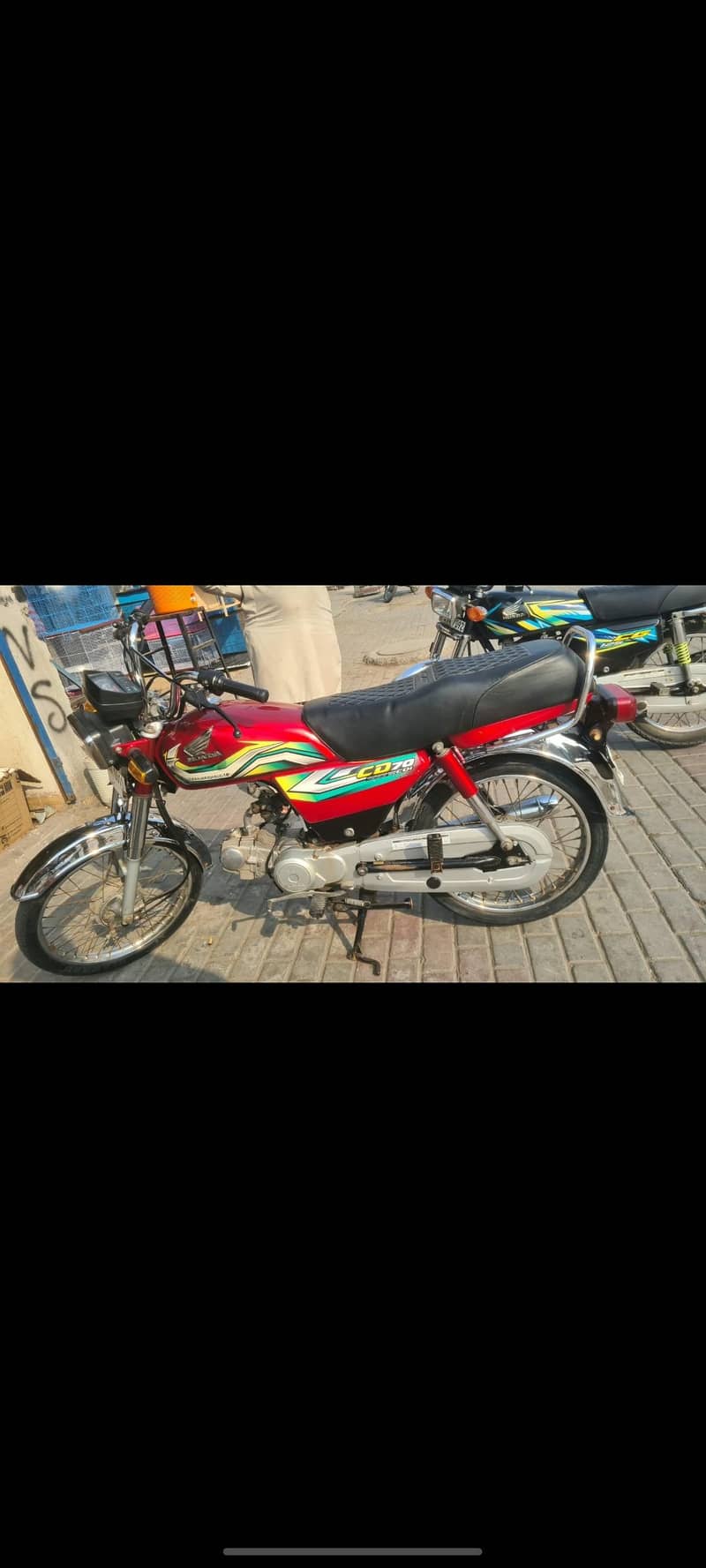 Honda 70cc 1